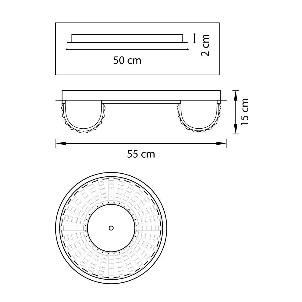 Lightstar (9287/7A) Люстра потол ONDA 7х40W G9 ХРОМ (в комплекте) Lightstar (9287/7A) Люстра потол ONDA 7х40W G9 ХРОМ (в комплекте)