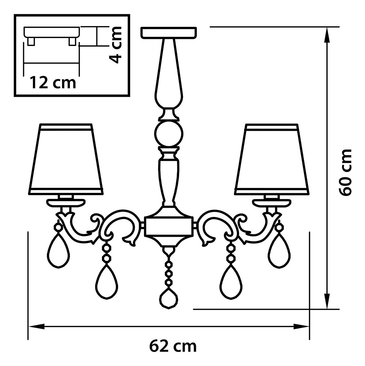 Lightstar (MX 300012-6) Люстра потолочная ENGENUO 6х40W E14 БРОНЗА (в комплекте) Lightstar (MX 300012-6) Люстра потолочная ENGENUO 6х40W E14 БРОНЗА (в комплекте)